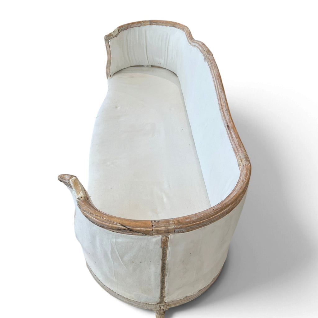 19th Century Swedish Tub Sofa