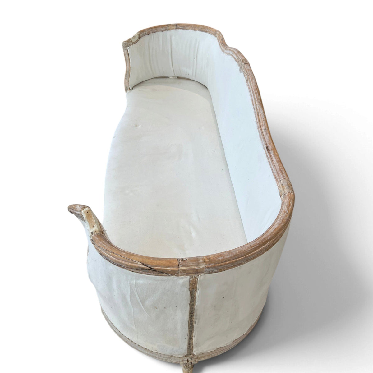 19th Century Swedish Tub Sofa