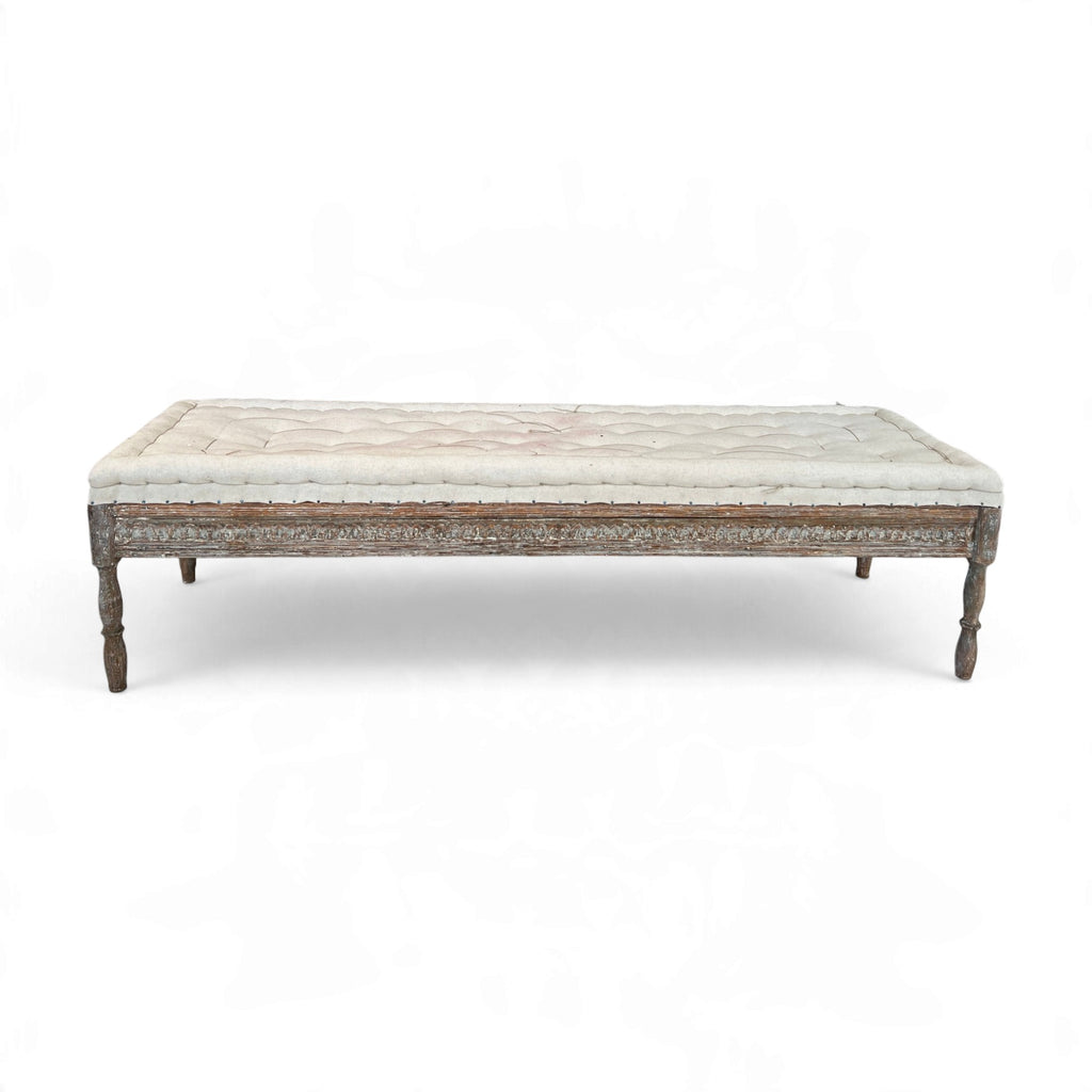 18th Century Swedish Backless Bench