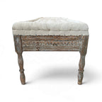 18th Century Swedish Backless Bench