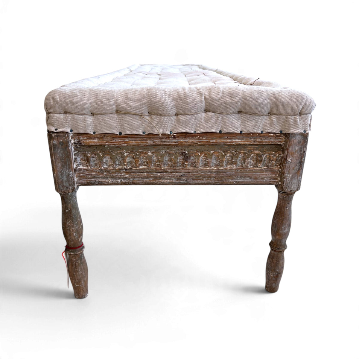 18th Century Swedish Backless Bench