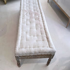18th Century Swedish Backless Bench