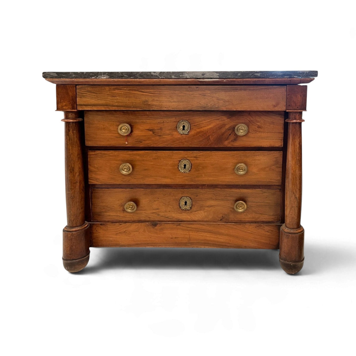 Empire Chest or Commode with Marble Top