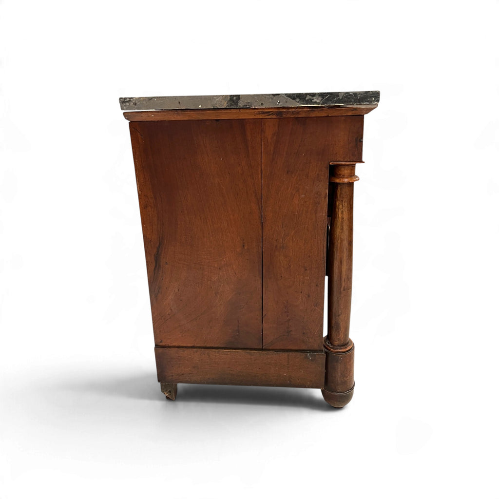 Empire Chest or Commode with Marble Top