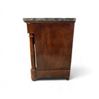 Empire Chest or Commode with Marble Top
