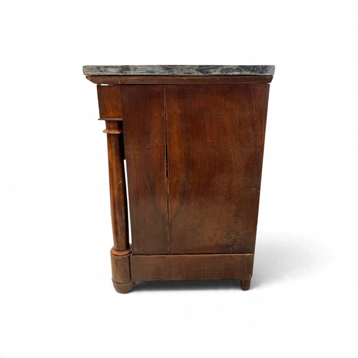 Empire Chest or Commode with Marble Top