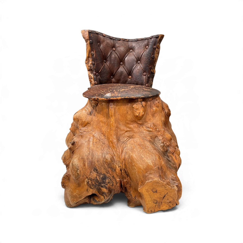 19th Century Swedish Root Chair