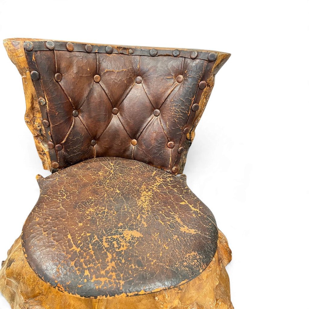 19th Century Swedish Root Chair
