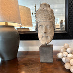 16th Century Italian Limestone Bust of St. Peter