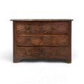 19th Century French Walnut Chest from Grenoble