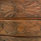 19th Century French Walnut Chest from Grenoble