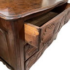 19th Century French Walnut Chest from Grenoble