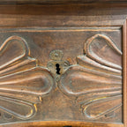 19th Century French Walnut Chest from Grenoble