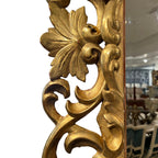 19th Century French Baroque Gilded Wood Mirror