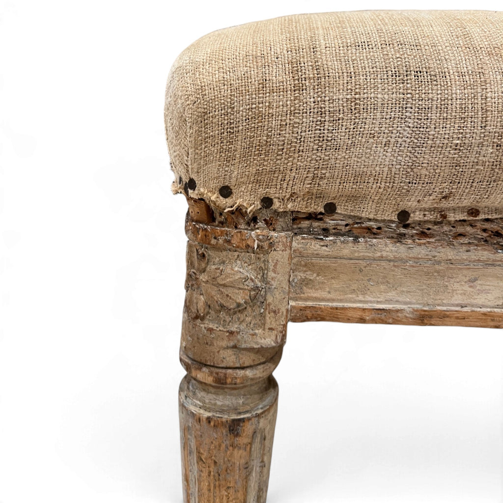 18th Century Swedish Set of 4 Chairs from Stockholm - Stamped by Maker