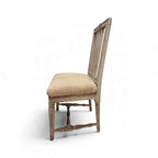 18th Century Swedish Set of 4 Chairs from Stockholm - Stamped by Maker