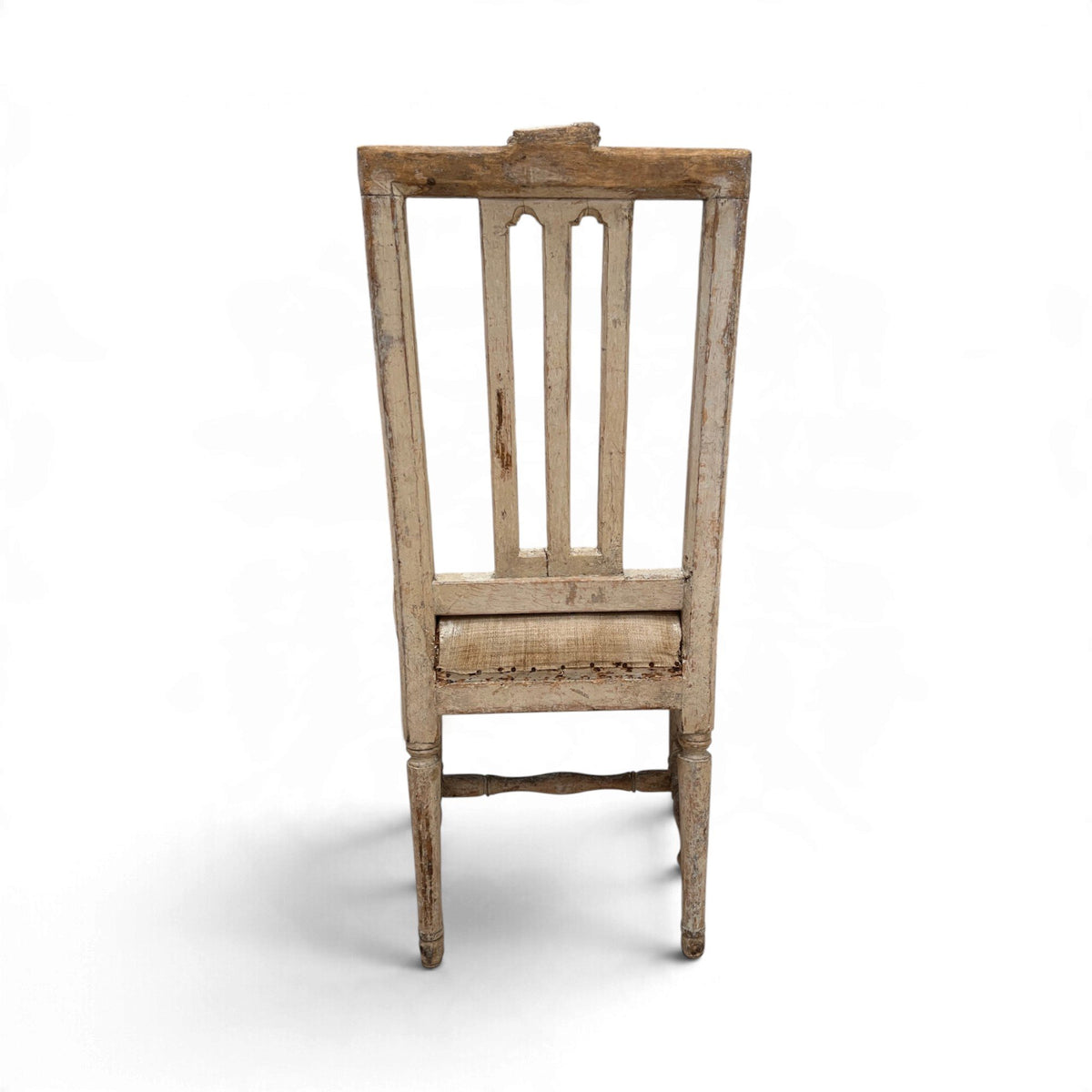 18th Century Swedish Set of 4 Chairs from Stockholm - Stamped by Maker
