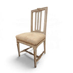 18th Century Swedish Set of 4 Chairs from Stockholm - Stamped by Maker