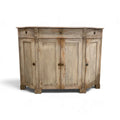 19th Century Swedish Gustavian Buffet with Carved Pilasters