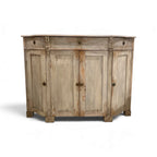 19th Century Swedish Gustavian Buffet with Carved Pilasters