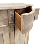 19th Century Swedish Gustavian Buffet with Carved Pilasters