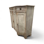 19th Century Swedish Gustavian Buffet with Carved Pilasters