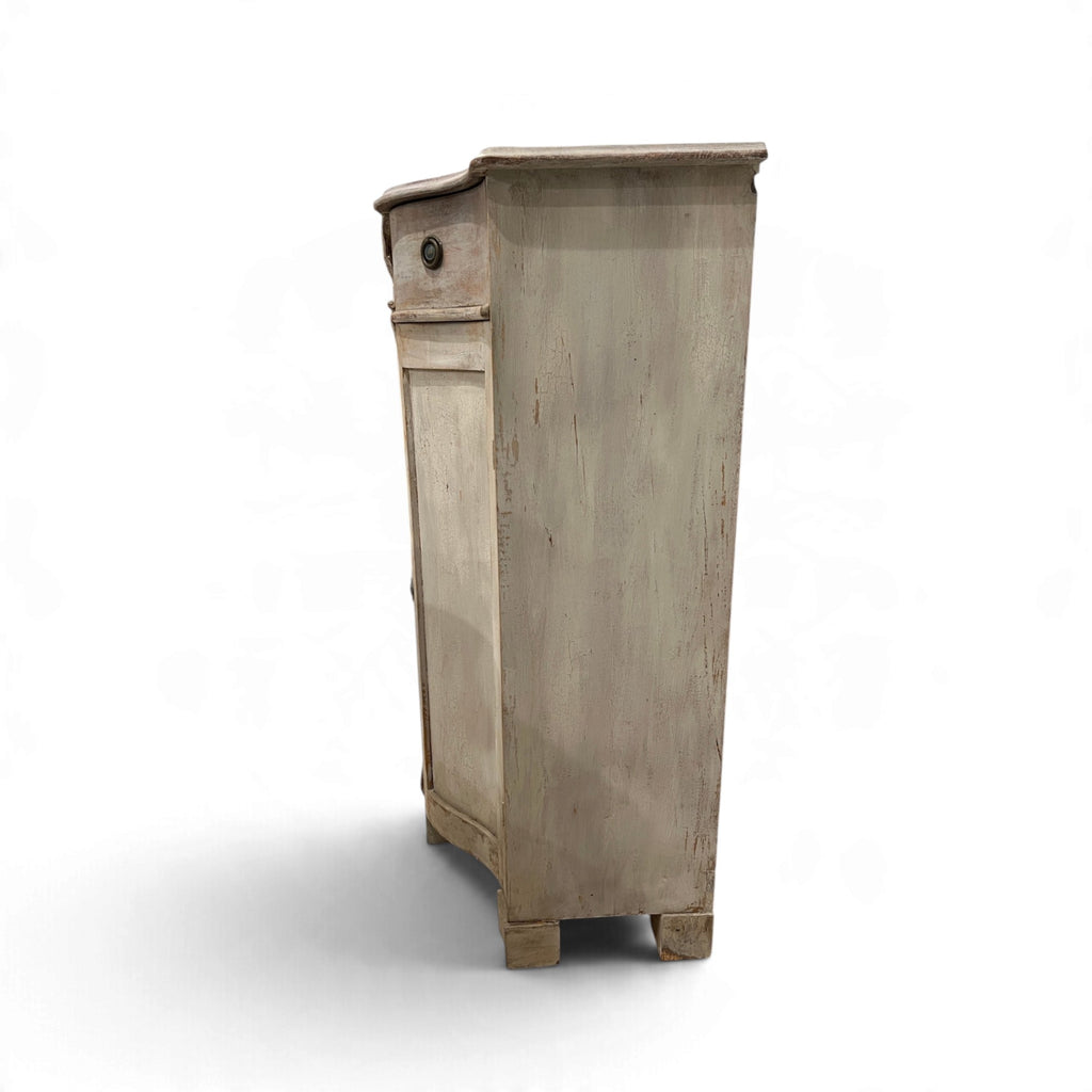 19th Century Swedish Gustavian Buffet with Carved Pilasters