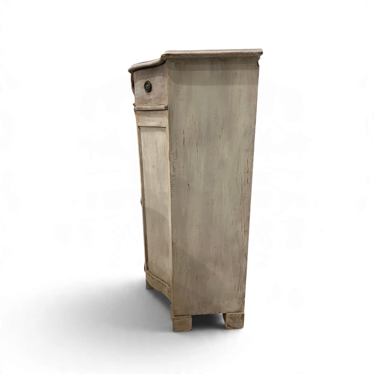 19th Century Swedish Gustavian Buffet with Carved Pilasters