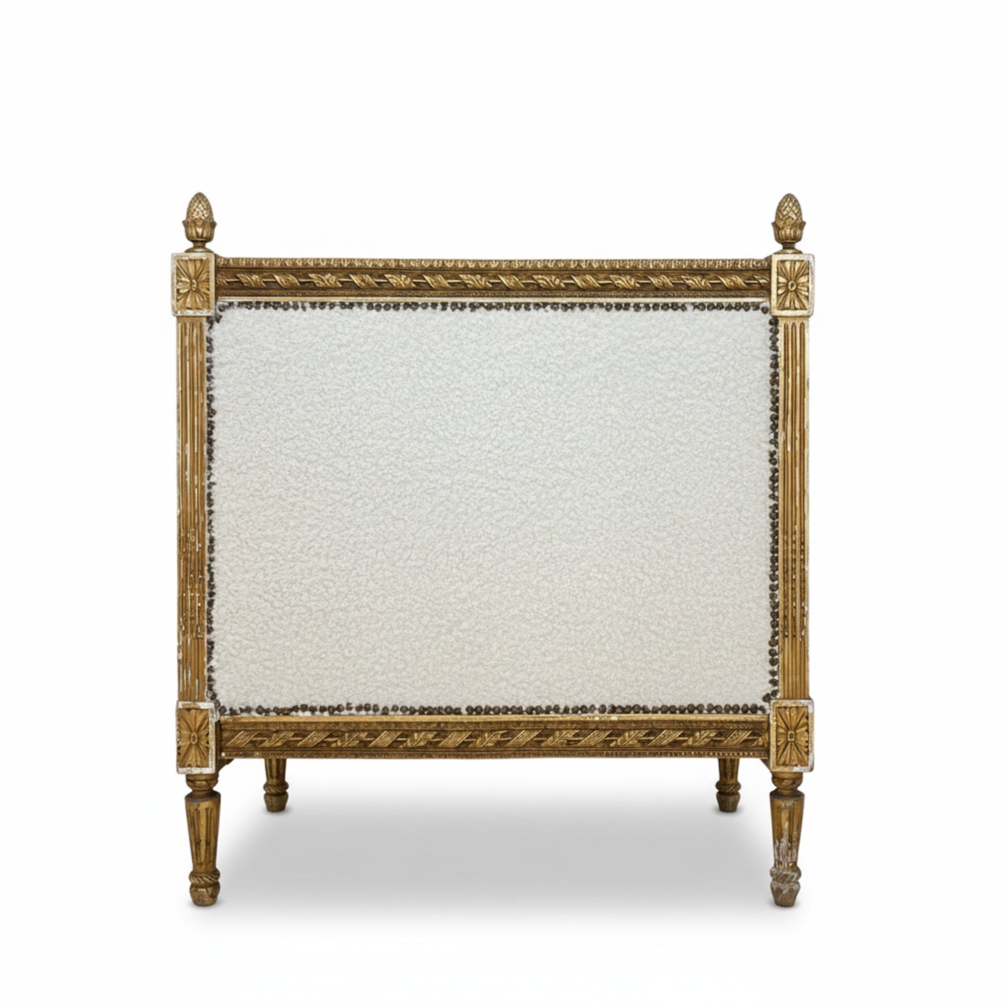 19th Century Louis XVI Gilded Daybed