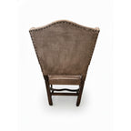 18th Century French Leather Reclining Chair