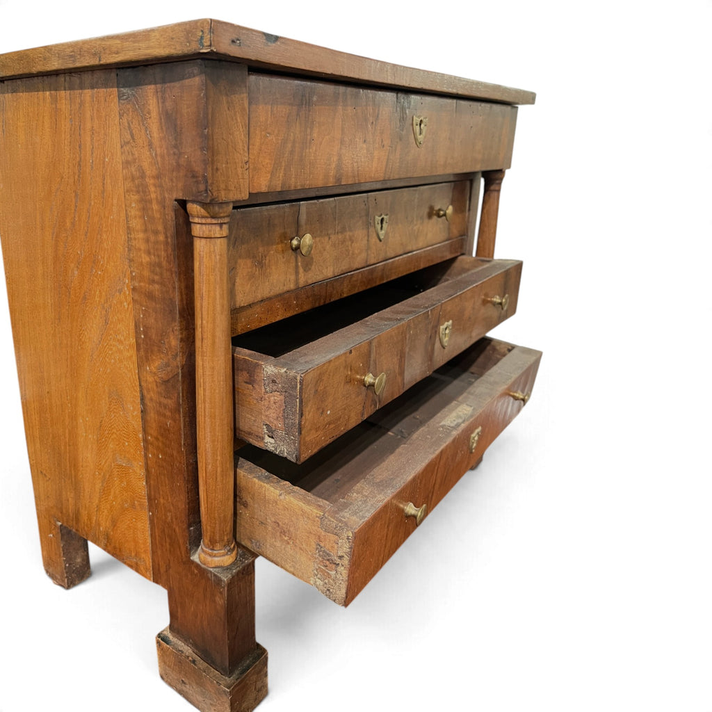 19th Century French Petite Master's Chest