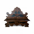18th Century Italian Cassapanca Bench with Storage Under Seat