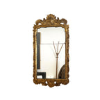 18th Century French Gilded Mercury Mirror with Shells, Acanthus & Roaille