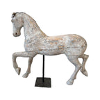 19th Century Swedish Horse on Stand