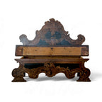 18th Century Italian Cassapanca Bench with Storage Under Seat