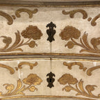 18th Century French Rococo Painted Chest