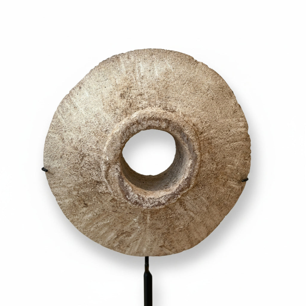 Set of 3 Millstones on Base