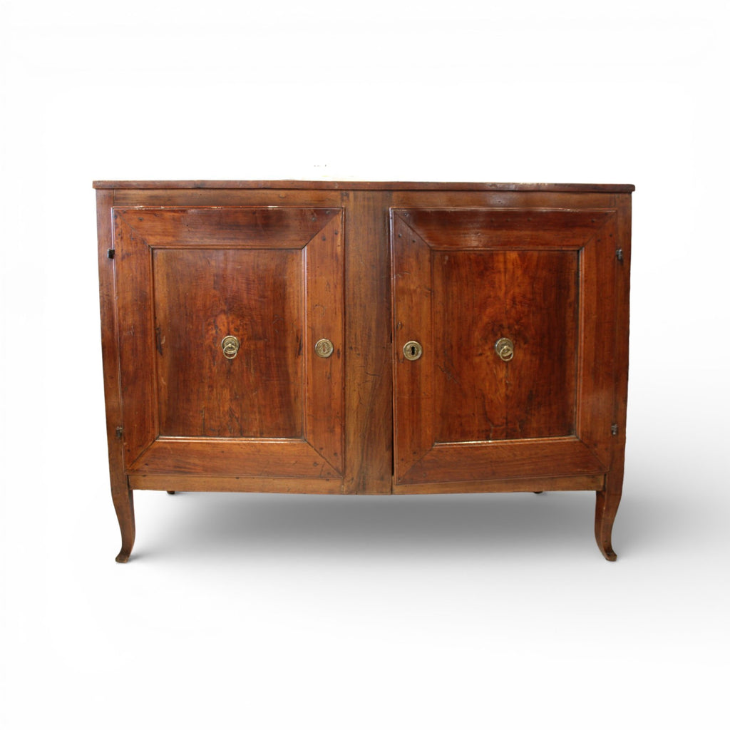 18th Century Italian Antique Walnut Buffet