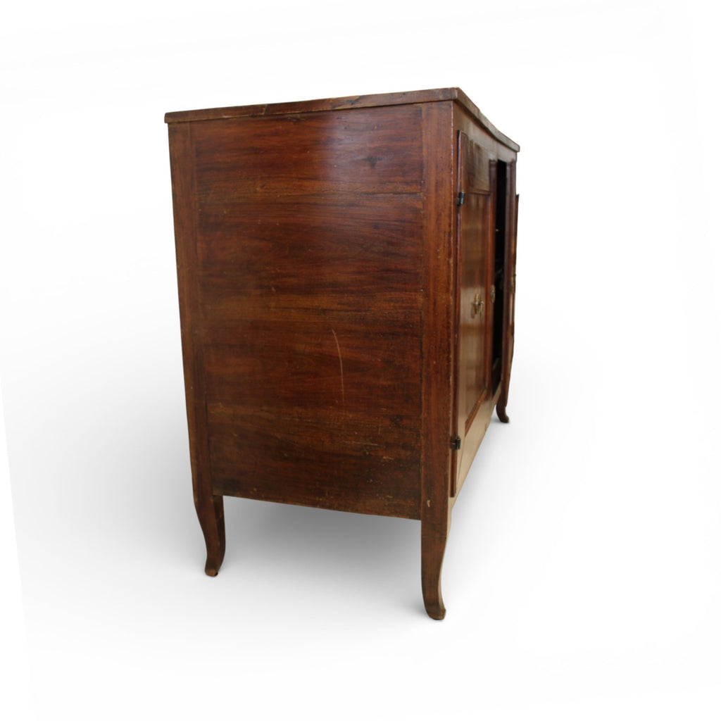 18th Century Italian Antique Walnut Buffet