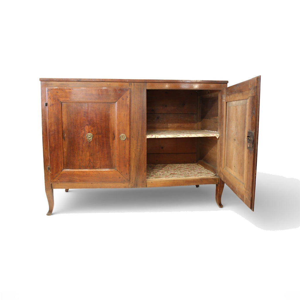 18th Century Italian Antique Walnut Buffet
