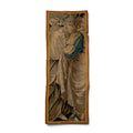 17th Century Belgian Figural Tapestry Fragment