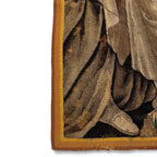 17th Century Belgian Figural Tapestry Fragment
