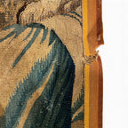 17th Century Belgian Figural Tapestry Fragment