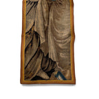 17th Century Belgian Figural Tapestry Fragment