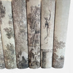 Set of 12 Grisaille Books