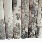 Set of 12 Grisaille Books