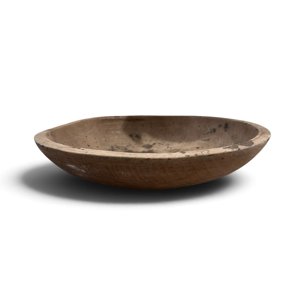 19th Century Swedish Wooden Bowl