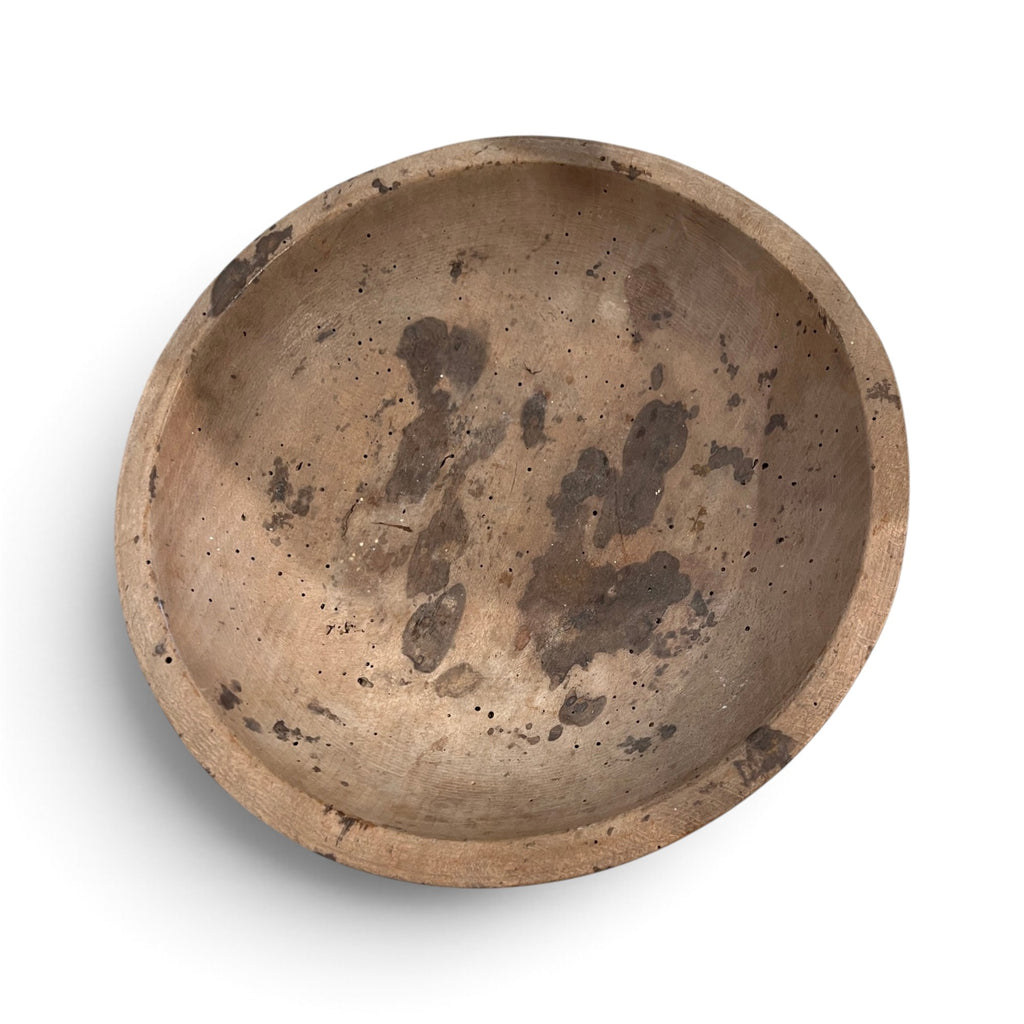 19th Century Swedish Wooden Bowl
