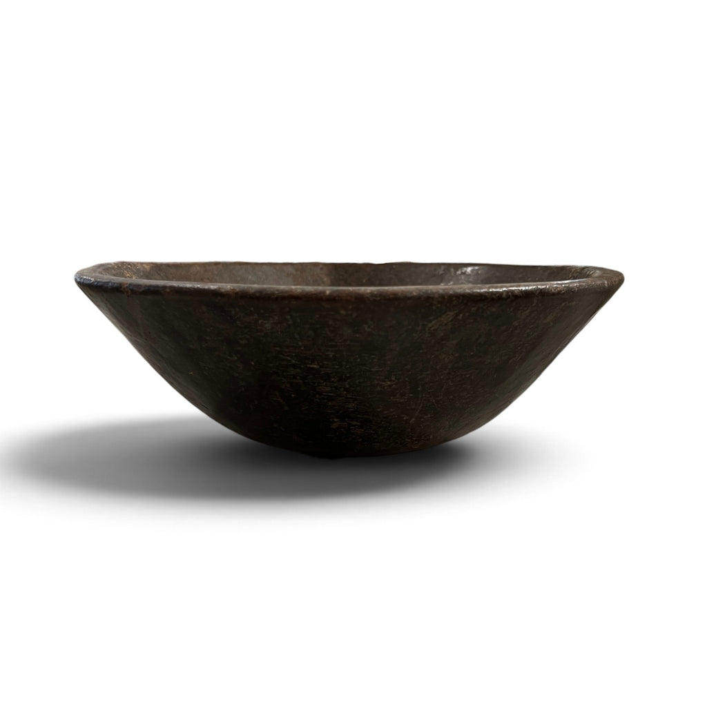 19th Century Swedish Wooden Bowl