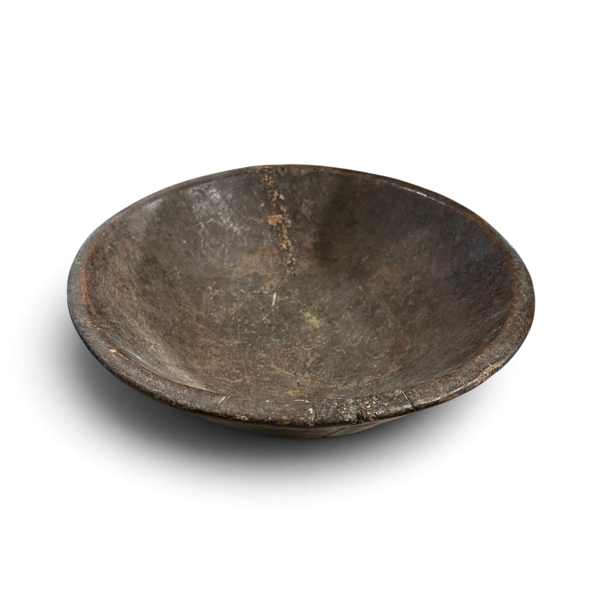 19th Century Swedish Wooden Bowl